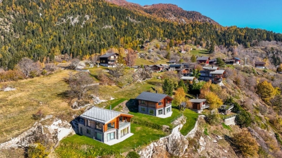 Exklusives, möbiliertes Haus mit Alpenpanorama zur Ganzjahresmiete - 0