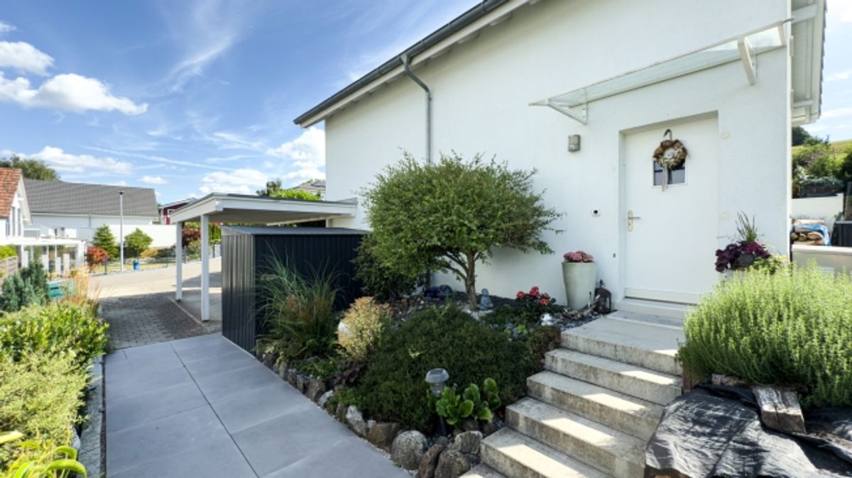 Wunderschönes Einfamilienhaus in Trasadingen, Kanton Schaffhausen - 7