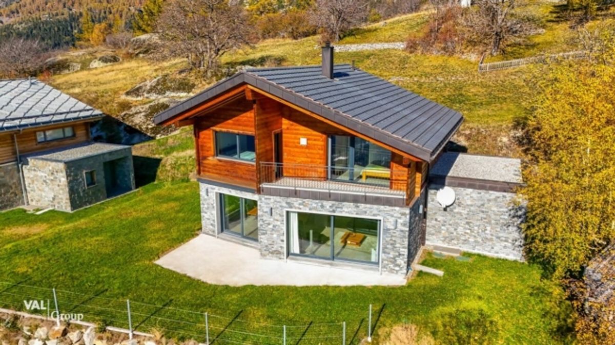 Exklusives, möbiliertes Haus mit Alpenpanorama zur Ganzjahresmiete - 1
