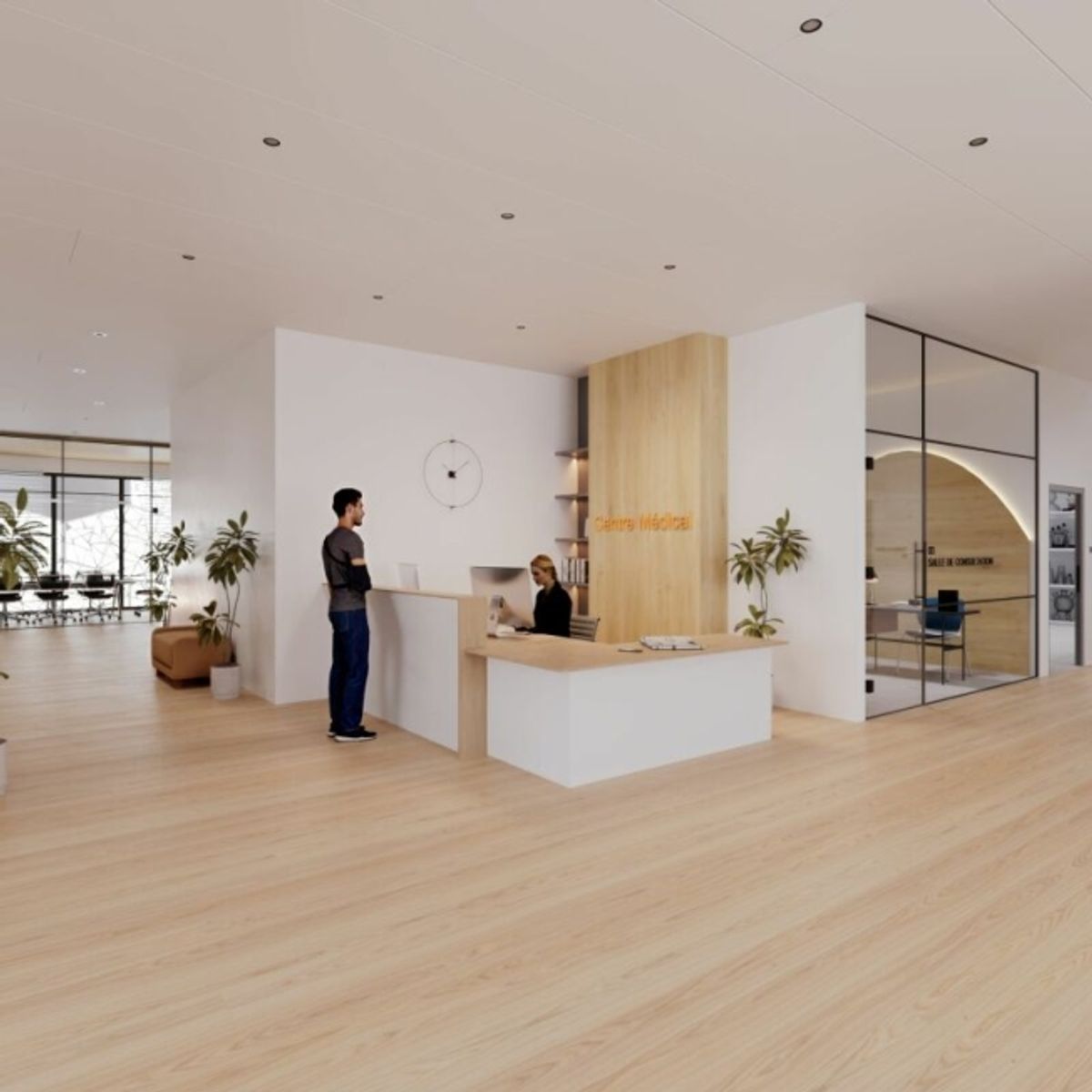 Votre futur centre médical au centre de Lausanne. - 0