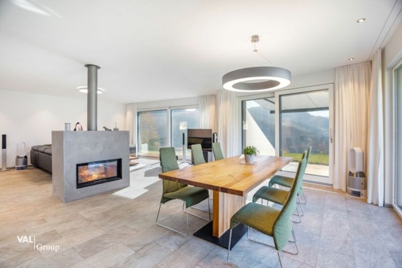Exklusives, möbiliertes Haus mit Alpenpanorama zur Ganzjahresmiete - 7