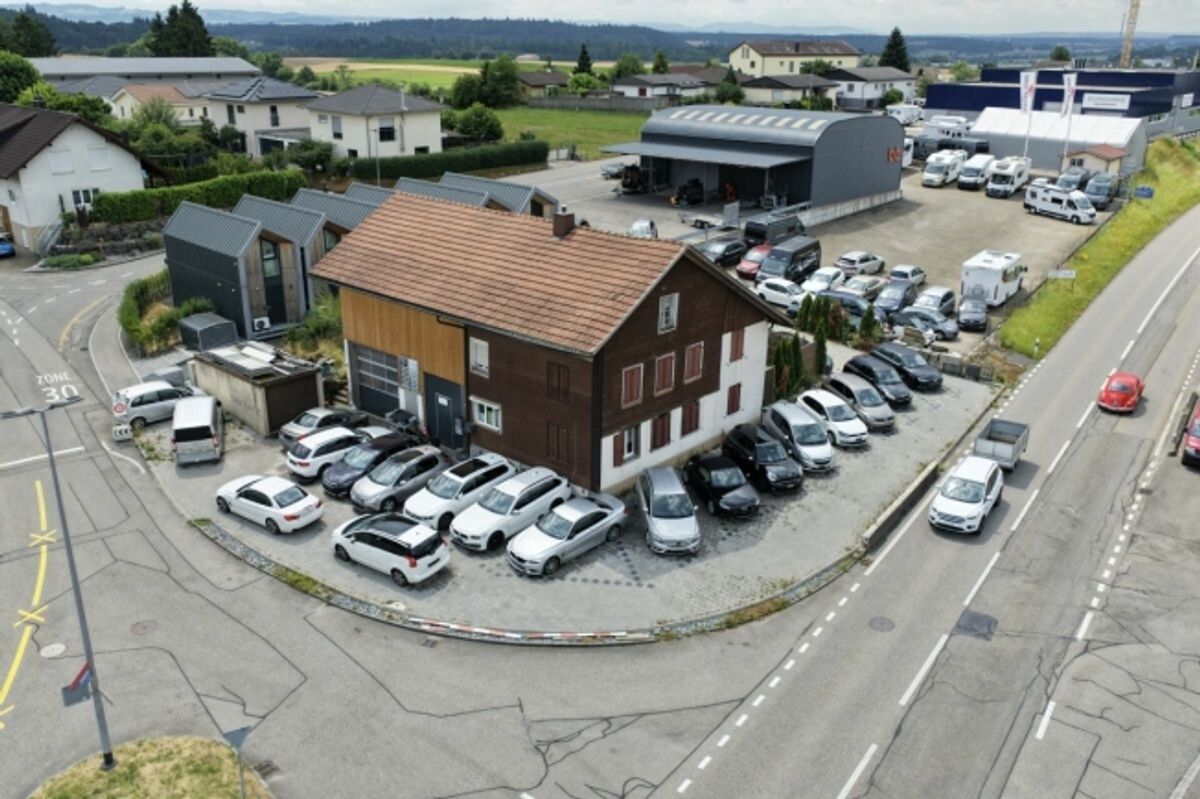 FLEXIBLES GEWERBEOBJEKT MIT WOHNEINHEIT AN DER HAUPTSTRASSE - 1