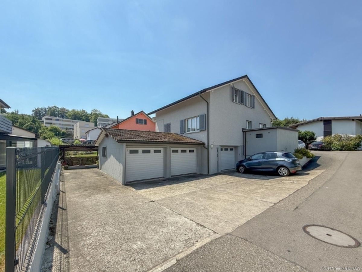 Ruhige Quartierlage mit Gartenparadies und Entwicklungspotenzial - 5