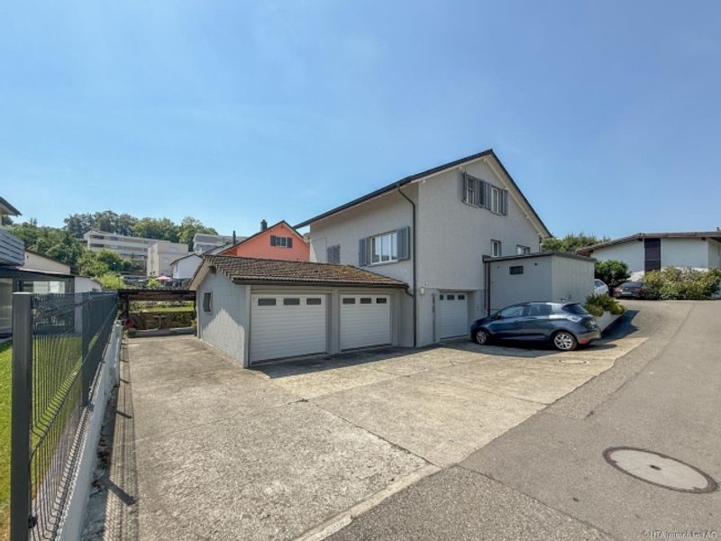 Ruhige Quartierlage mit Gartenparadies und Entwicklungspotenzial - 6