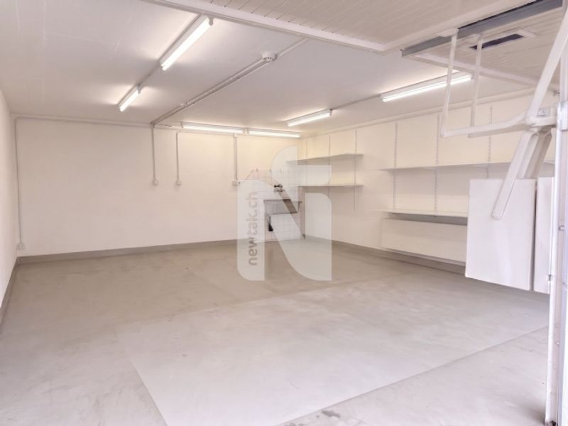 Vielseitige Werkstatt-/Gewerbefläche oder Atelier mit direkter Zufahrt - 3