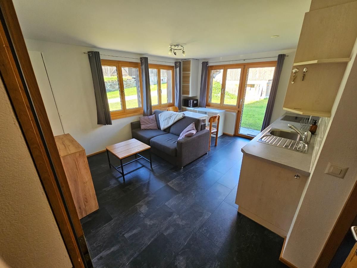 Ruhige 2.5-Zimmer-Wohnung in Surrein - 1