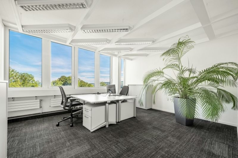 Genug von Homeoffice Büroflächen ab 12 m² mit Campusflair - 1