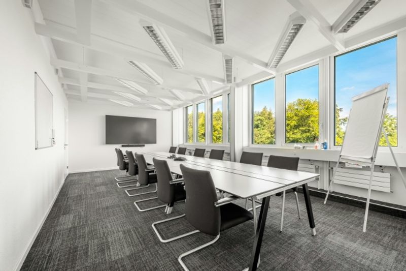 Genug von Homeoffice Büroflächen ab 12 m² mit Campusflair - 3