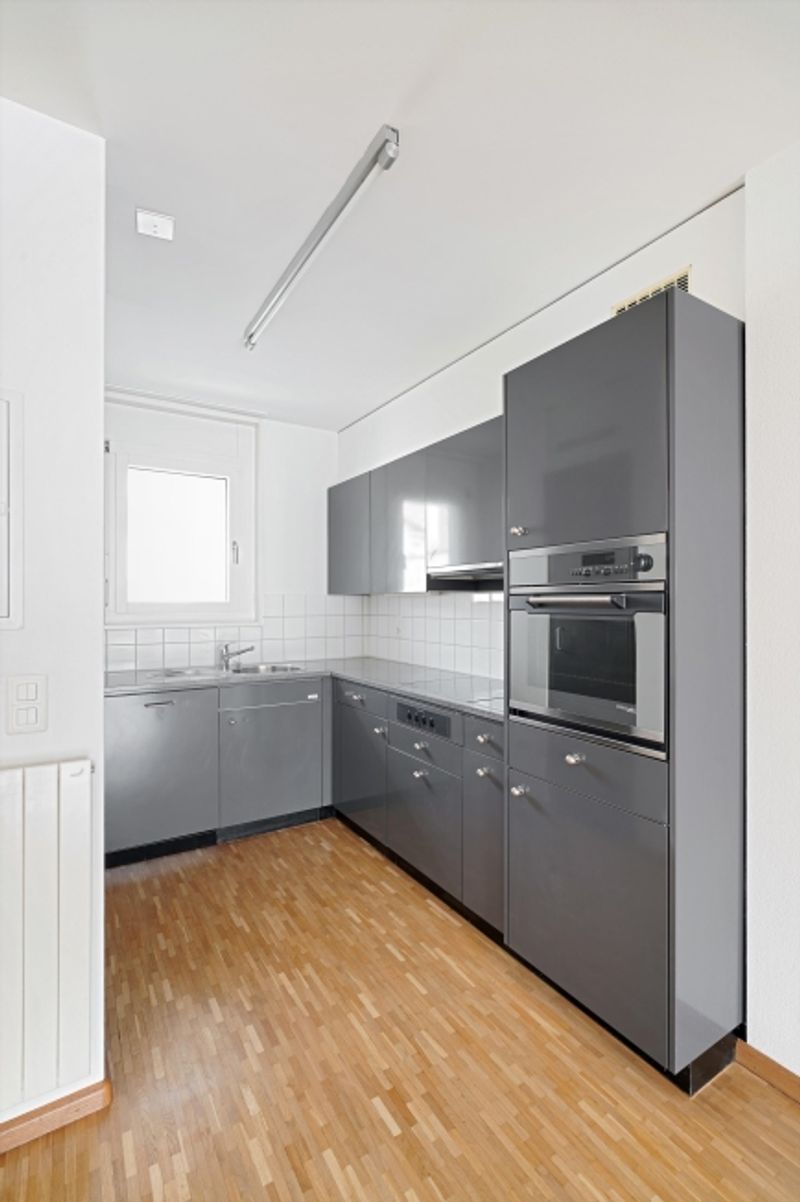 Loftartige 3.5 Zimmer Maisonette-Wohnung am Bahnhof! - 3