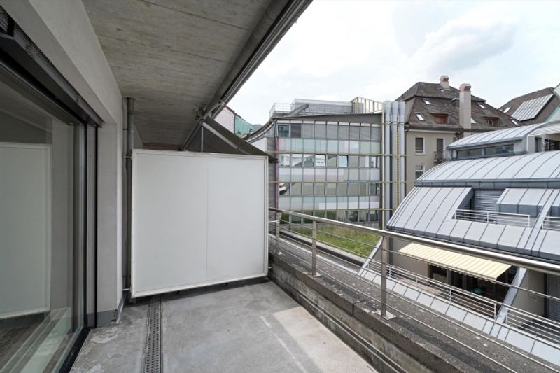 Loftartige 3.5 Zimmer Maisonette-Wohnung am Bahnhof! - 7