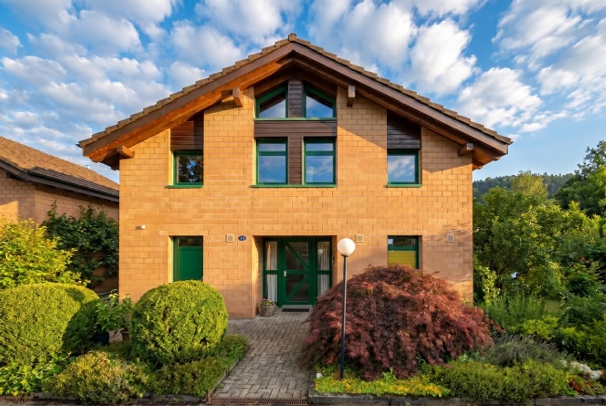 Freistehendes Einfamilienhaus mit grossem Garten an ruhiger Wohnlage - 0