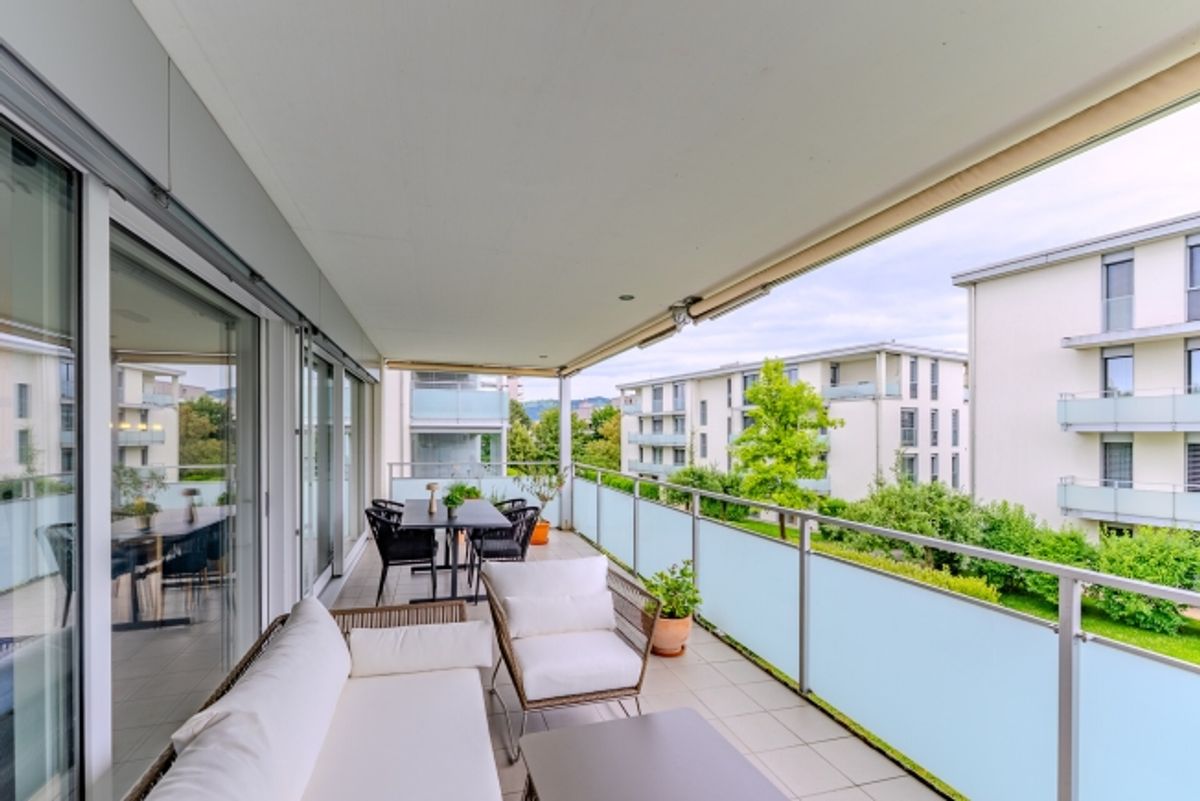 Attraktive Wohnung in einem begehrten Wohnquartier - 0