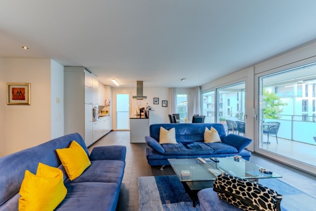 Attraktive Wohnung in einem begehrten Wohnquartier - 1