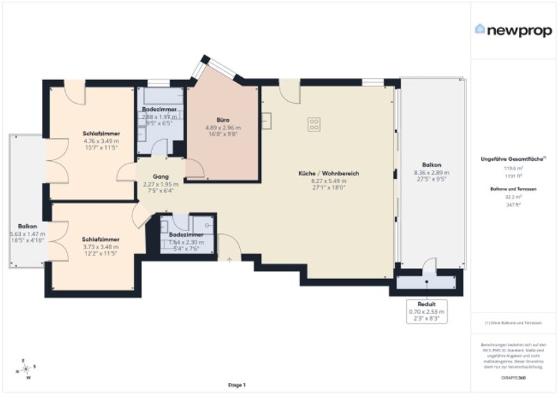 Attraktive Wohnung in einem begehrten Wohnquartier - 12