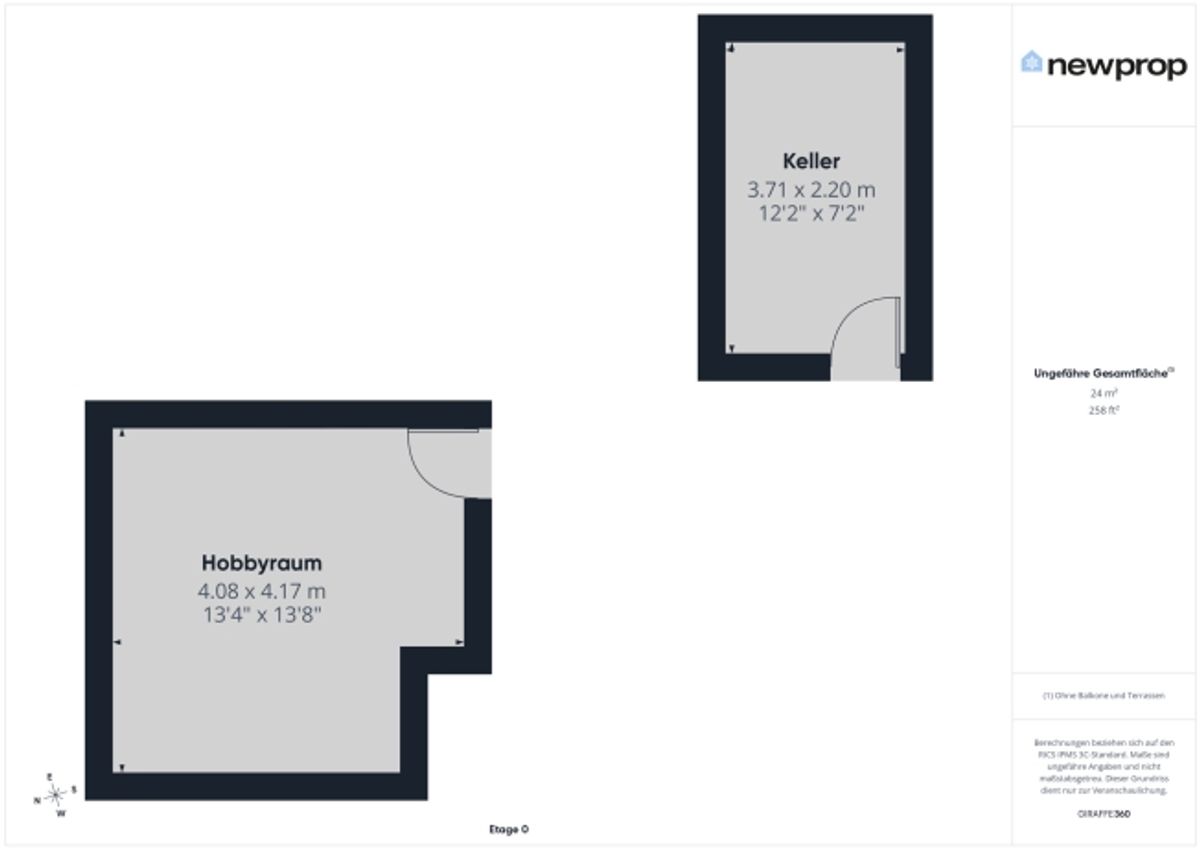 Attraktive Wohnung in einem begehrten Wohnquartier - 12