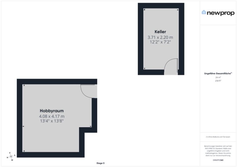 Attraktive Wohnung in einem begehrten Wohnquartier - 13