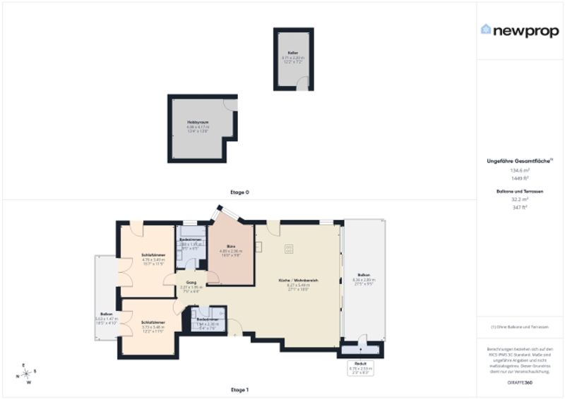 Attraktive Wohnung in einem begehrten Wohnquartier - 14