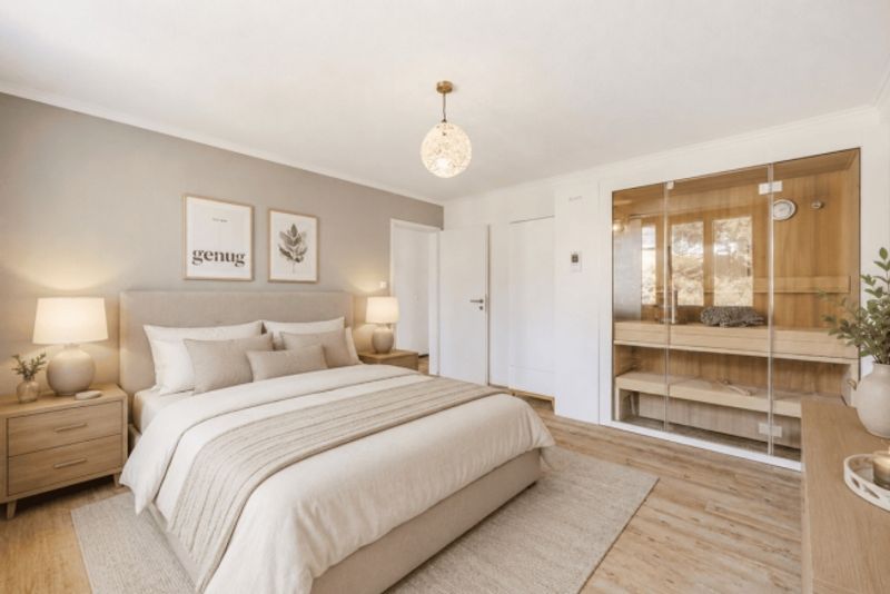 WO RUHE AUF WOHNKOMFORT TRIFFT MODERNE 4.5-ZIMMER-WOHNUNG MIT ZWEI VERGLASTEN BALKONEN - 1