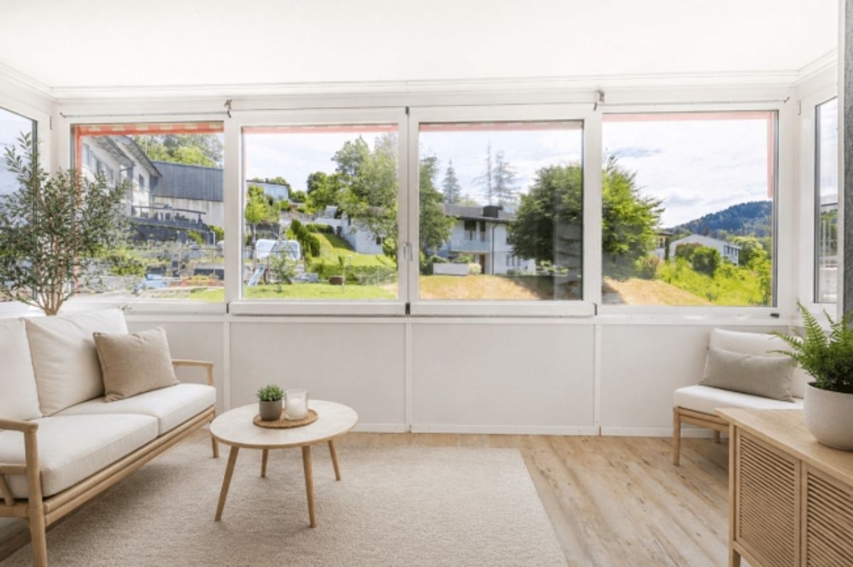 WO RUHE AUF WOHNKOMFORT TRIFFT MODERNE 4.5-ZIMMER-WOHNUNG MIT ZWEI VERGLASTEN BALKONEN - 3