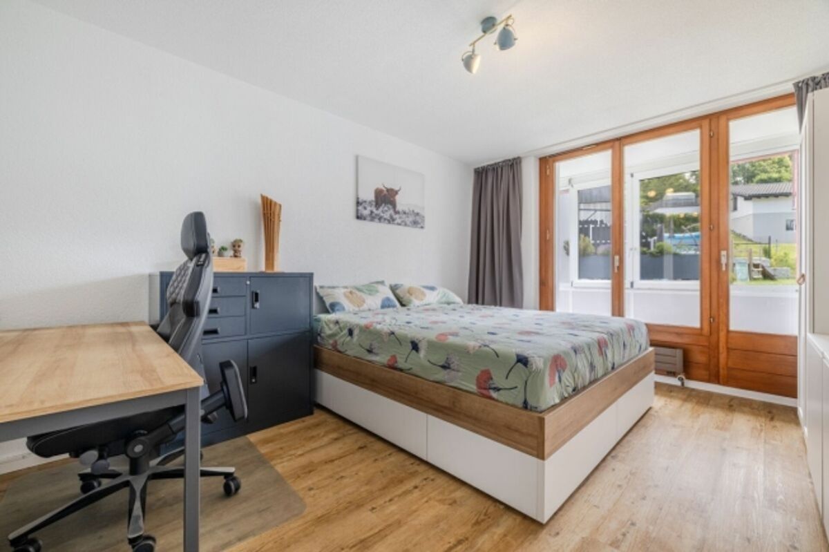 WO RUHE AUF WOHNKOMFORT TRIFFT MODERNE 4.5-ZIMMER-WOHNUNG MIT ZWEI VERGLASTEN BALKONEN - 8