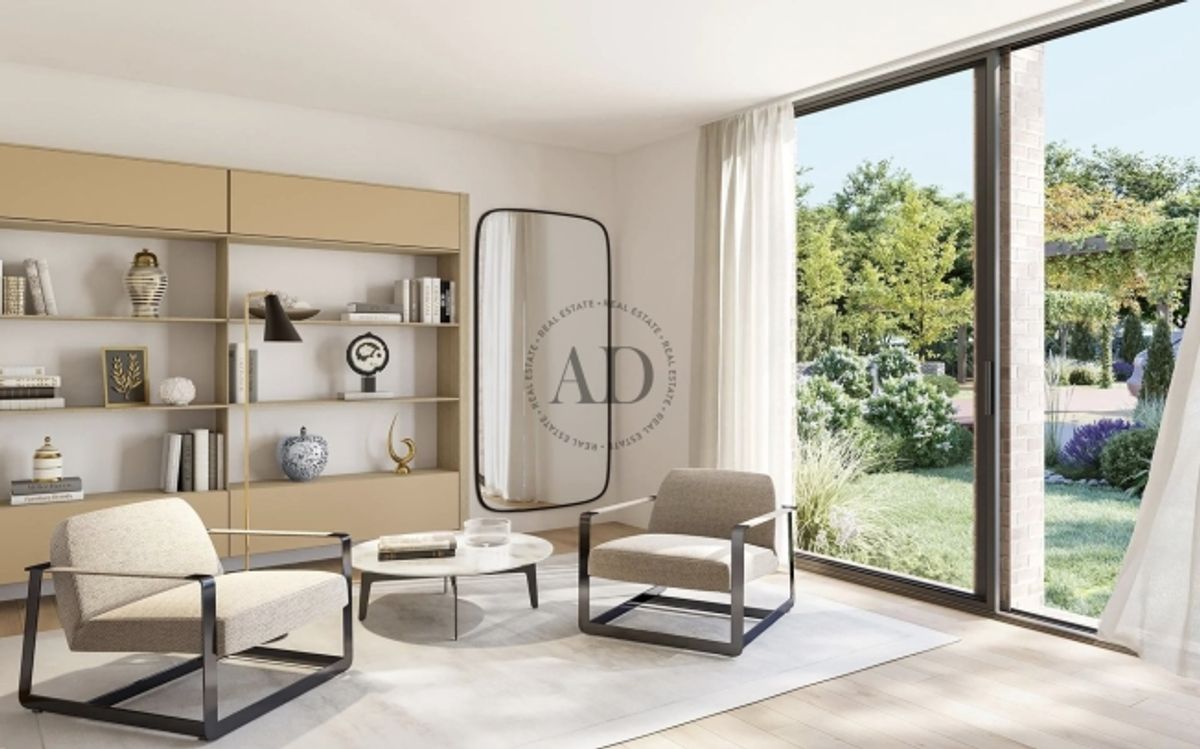 Brandneues, zeitgenössisches Haus - 1