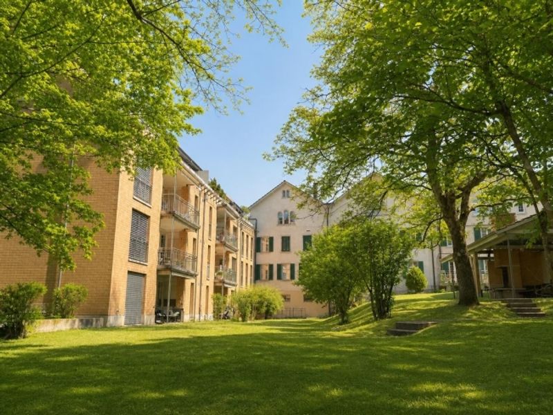 Exklusive Attika- 3.5-Zimmer-Wohnung mit Cheminée in Winterthur Seen - 1