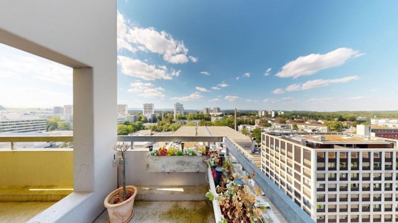 4.5-Zimmer-Duplexwohnung mit Aussicht in Bern - 12