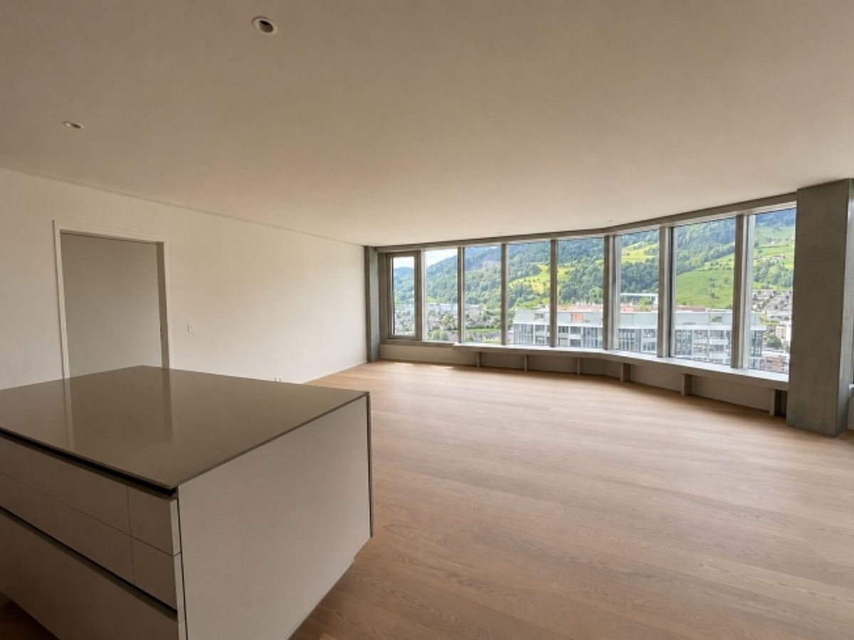 Frei wie ein Vogel - exklusives Wohnen in der 19. Etage! - 0