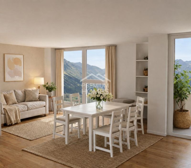 Neubau, Lage, Balkon und Zweitwohnsitz - 1