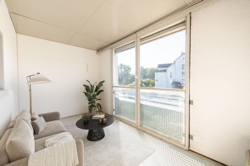 Zentral und ruhig Helle 3.5-Zimmer-Duplex-Wohnung mit Wintergarten und Balkon - 7