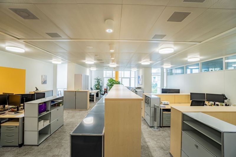 Helles Büro im White Plaza mit Aussenflächen in Basel mieten - 3