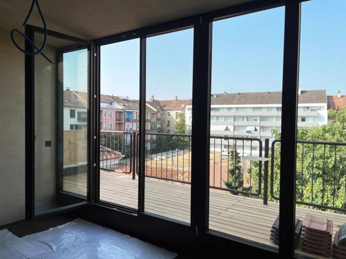 Sanierte Dachwohnung mit Balkon im St. Johann! - 0