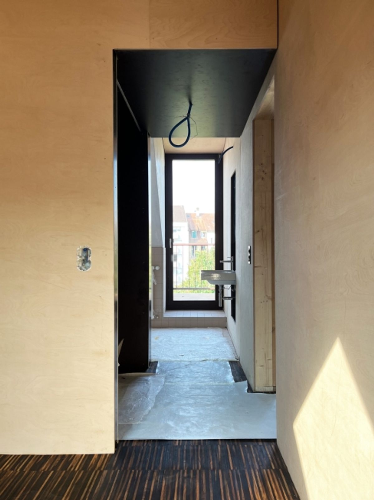 Sanierte Dachwohnung mit Balkon im St. Johann! - 6