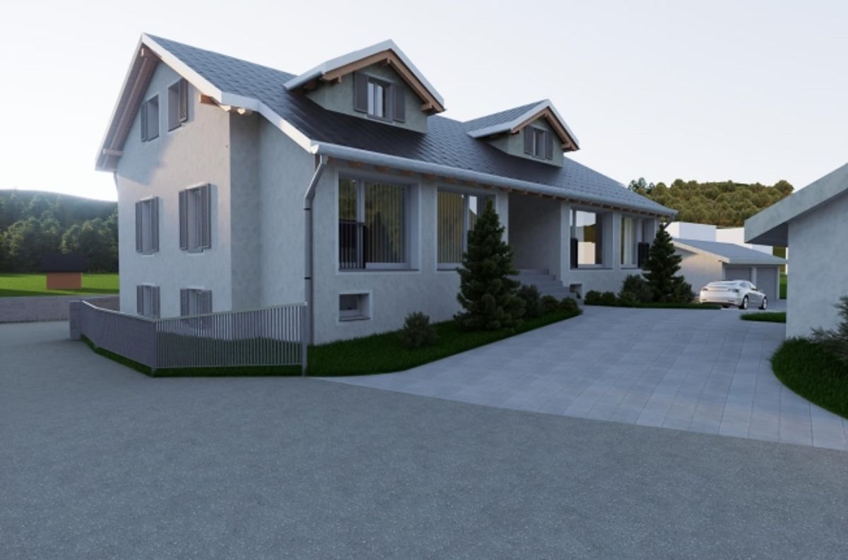 Charmantes Doppeleinfamilienhaus in Churwalden, 4.5 Zimmer - 1