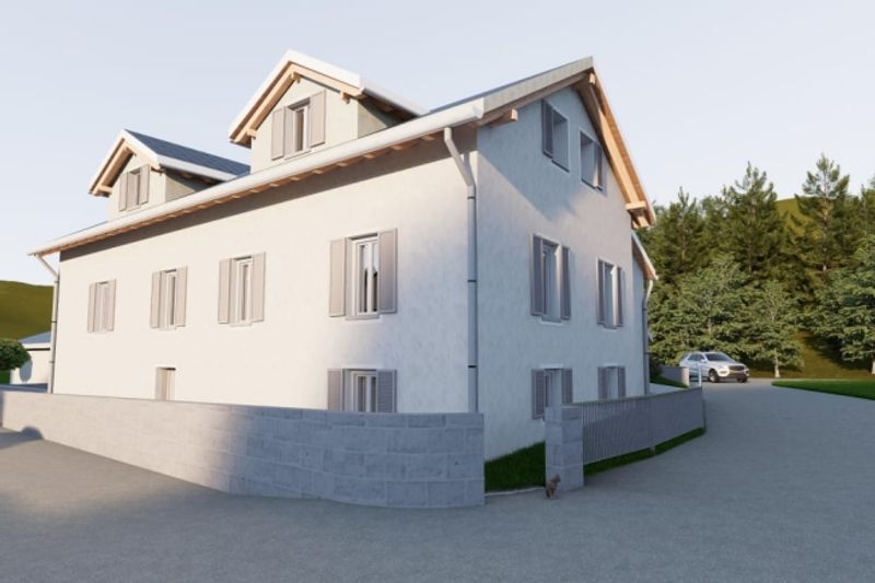 Charmantes Doppeleinfamilienhaus in Churwalden, 4.5 Zimmer - 3