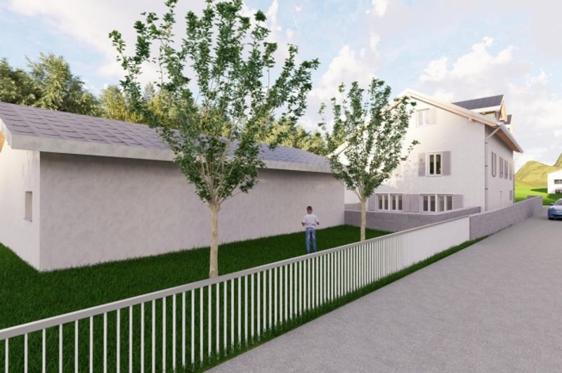 Charmantes Doppeleinfamilienhaus in Churwalden, 4.5 Zimmer - 4
