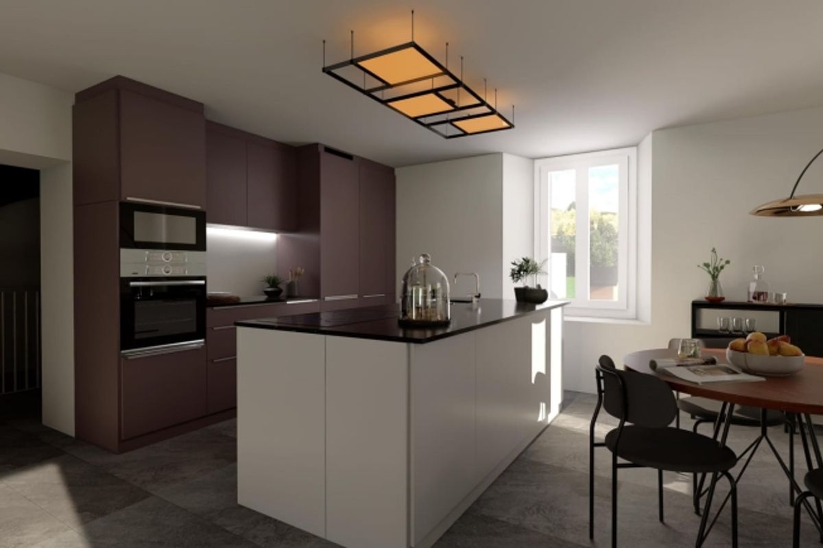 Charmantes Doppeleinfamilienhaus in Churwalden, 4.5 Zimmer - 6