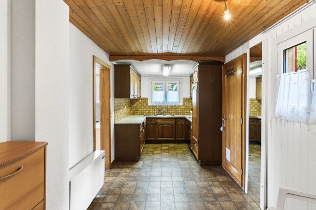 4.5-Zimmer-Einfamilienhaus mit Einliegerwohnung und traumhafter Bergsicht in Ennetmoos - 5