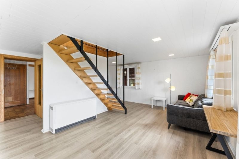 4.5-Zimmer-Einfamilienhaus mit Einliegerwohnung und traumhafter Bergsicht in Ennetmoos - 12