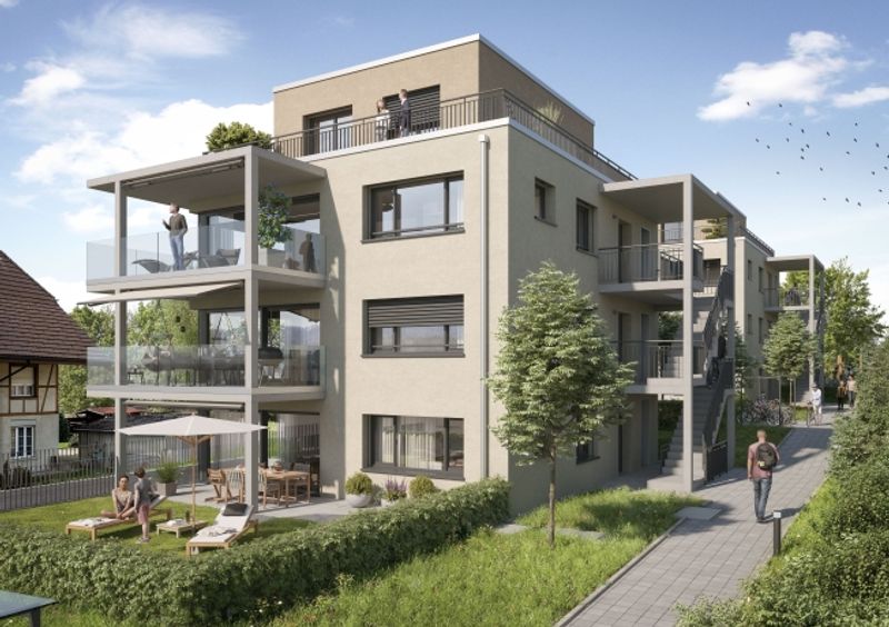 Neubauwohnung in Urtenen-Schönbühl - hochwertig, modern, bereits im Bau - 5