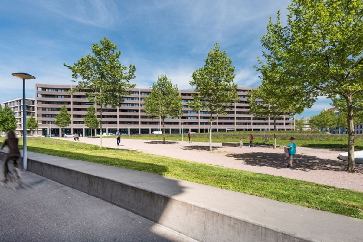 Alles, was es zum leben braucht - Urbanes Zentrum - 1