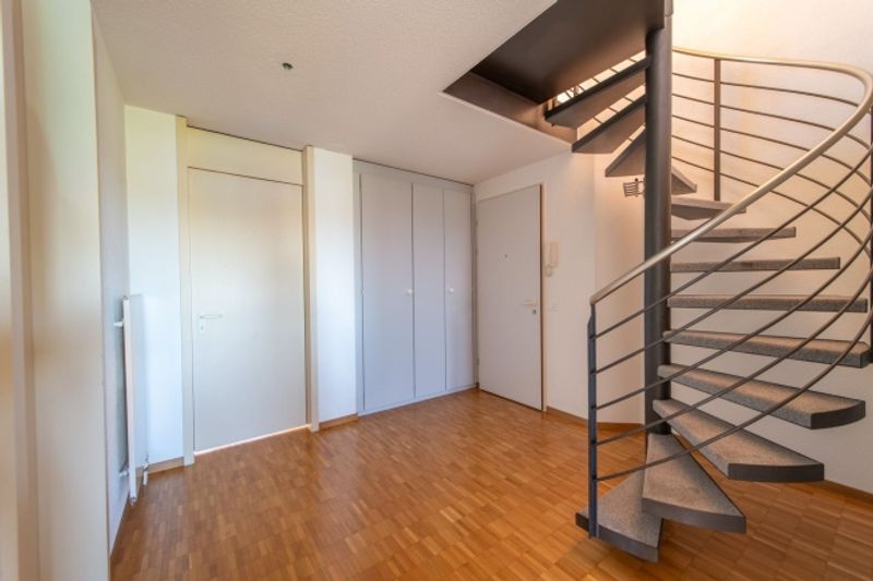 Duplex-Highlight mit Waschturm, Réduit & Cheminée - 7