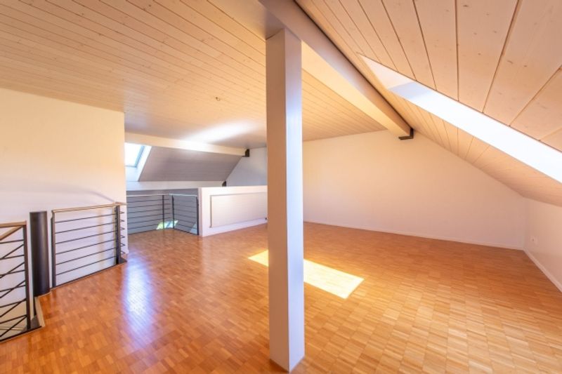 Duplex-Highlight mit Waschturm, Réduit & Cheminée - 9