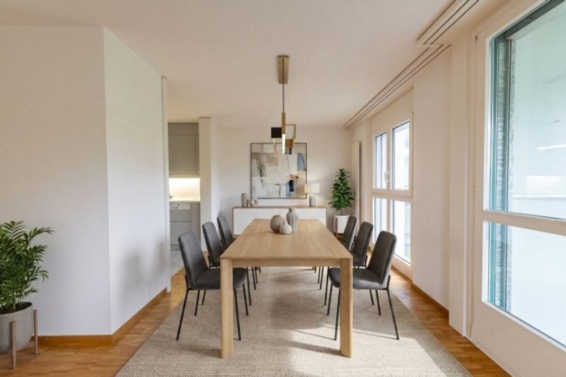 Sicher investieren & schön wohnen - 3.5 Zimmer im Grünen - 6