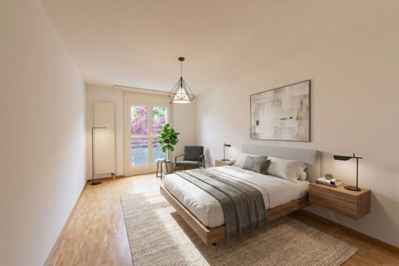 Sicher investieren & schön wohnen - 3.5 Zimmer im Grünen - 7