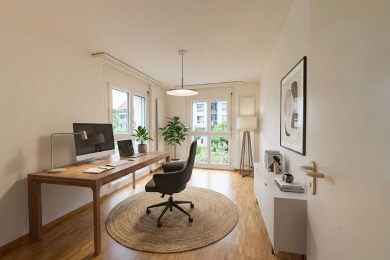Sicher investieren & schön wohnen - 3.5 Zimmer im Grünen - 10