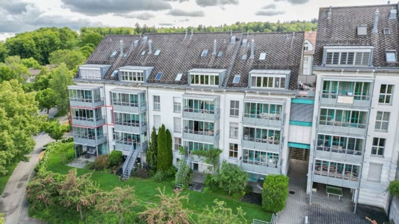 Sicher investieren & schön wohnen - 3.5 Zimmer im Grünen - 13