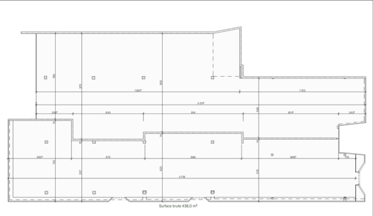 Geschäftslokal 430m2 Einkaufsstrasse - 2
