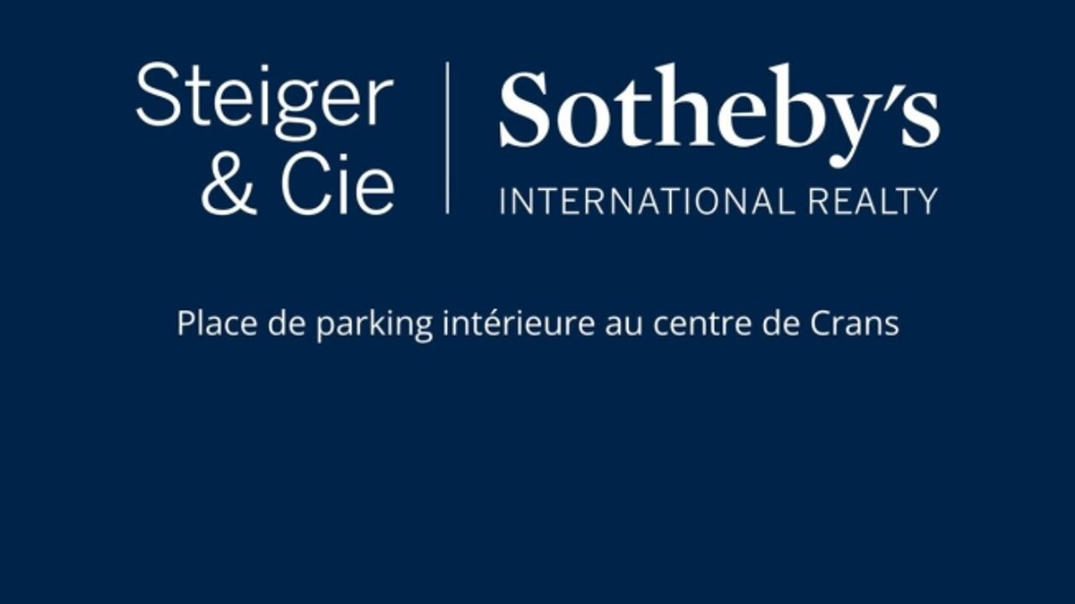 Angebot im Herzen von Crans – Parkplätze in einer gesicherten Tiefgara - 0