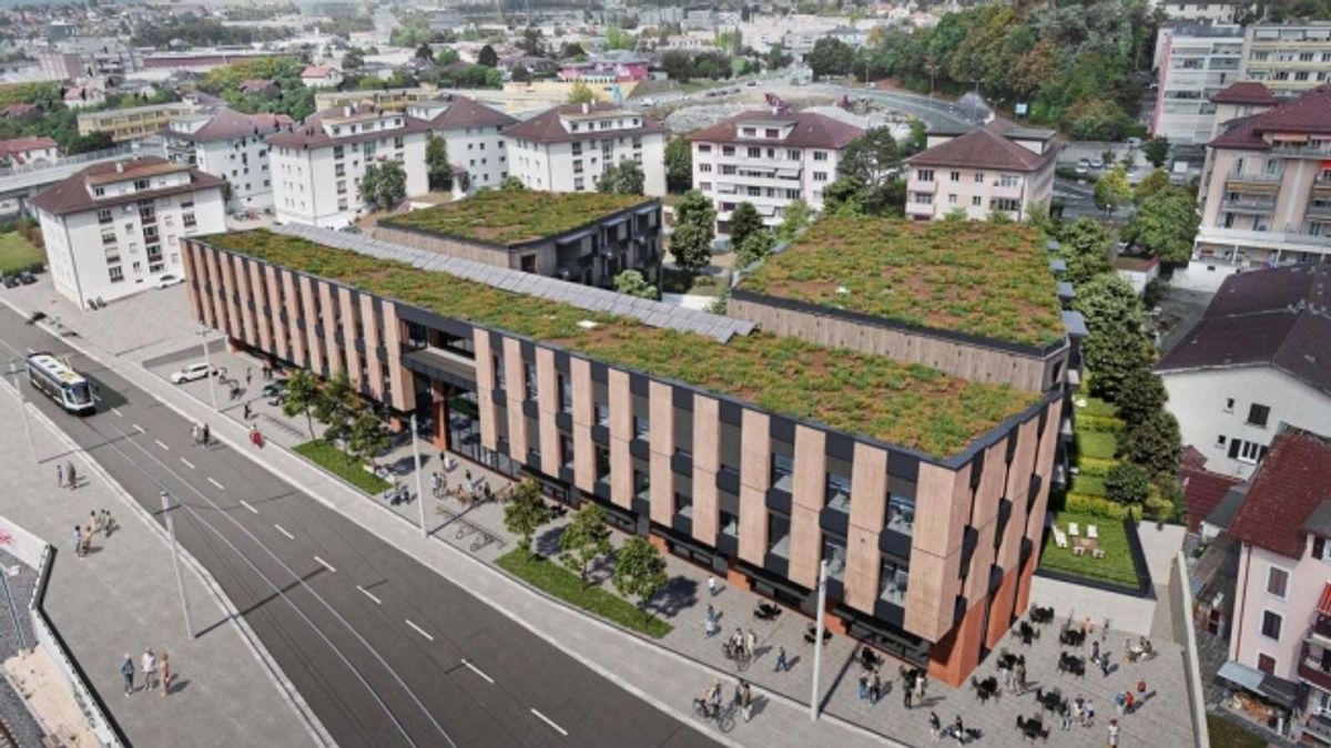 Indoor-Parkplätze zur Miete – Renens - 0